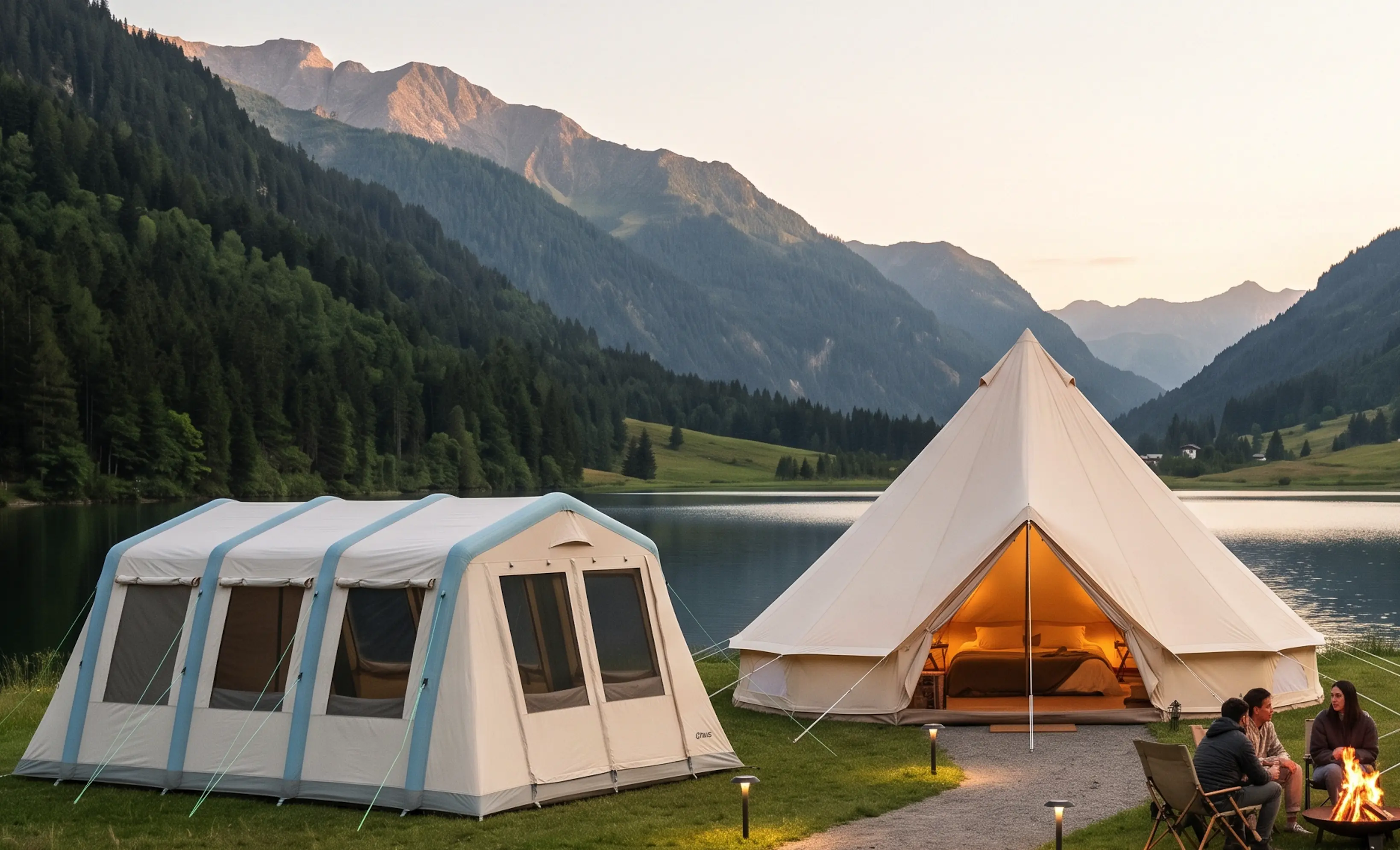 Camping tent